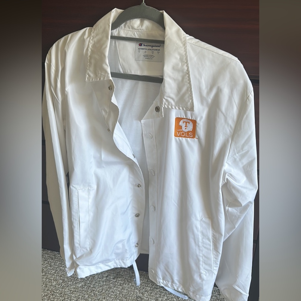 VOLS FOOTBALL CHAMPION WINDBREAKER!!!